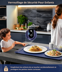 Tapis chauffant pour aliments